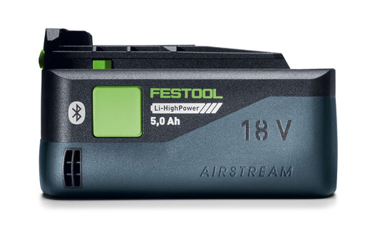 Festool BP 18 Li 5,0 HP-ASI Akkupack 18V mit Li-HighPower Technologie und Bluetooth-Funktion