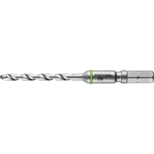 Festool Steinbohrer DB STONE CE mit Hartmetallschneide und CENTROTEC-Aufnahme, 4 mm Durchmesser