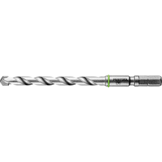 Festool Steinbohrer DB STONE CE mit Hartmetallschneide und CENTROTEC-Aufnahme, 6 mm Durchmesser