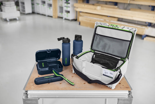 Festool Lunchbox Set mit Behältern, Flaschen und Transporttasche auf Systainer, Lieferumfang