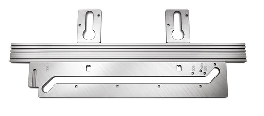Festool APS 900/3 Arbeitsplattenschablone Aluminium mit zwei Frässchablonen und Spannmöglichkeit
