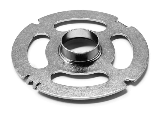 Festool Kopierring mit Zentrier-Aufnahme für Oberfräsen OF 1010, OF 1400 und OF 2200, Draufsicht