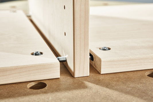 Festool Mittelseitenverbinder MSV D8/25 Dübelfräsung Verbindung Holzteile Möbelaufbau