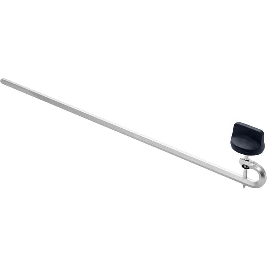 Festool Stangenzirkel SZ-OF 1010 mit Metallstange und schwarzer Anschlagkappe für Kreisfräsungen