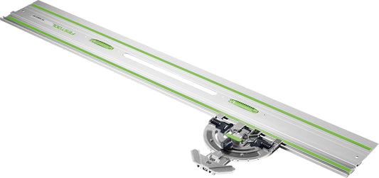 Festool Winkelanschlag FS-WA mit Führungsschiene und Schnellspannhebel zur Montage
