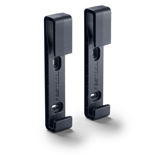 Festool Halterung HA-FS/2 Wandhalterung für Führungsschienen, 2er Set Schwarz