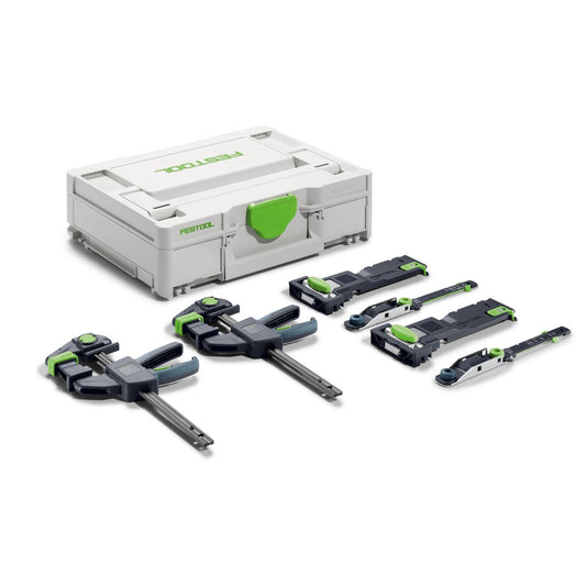 Festool Zubehör-Set ZS FS-EP TS/TSC55 mit Systainer und Einhandzwingen im Lieferumfang