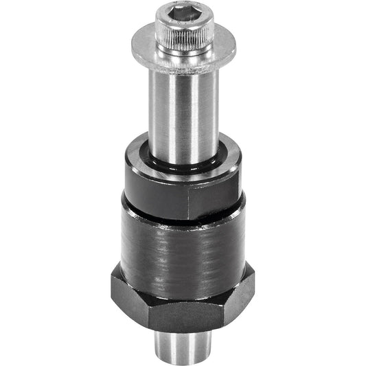Festool Frässpindel ASL20/OF1010 mit Konus und Überwurfmutter, Einzelansicht.