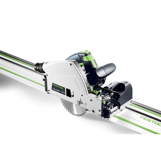 Festool TSV 60 KEBQ-Plus-FS Vorritzer-Tauchsäge auf Führungsschiene mit integriertem Vorritzer