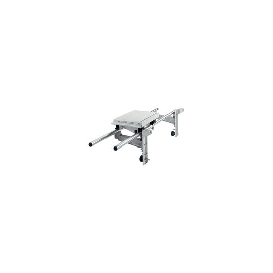 Festool Schiebetisch CS 70 ST 650 mit Schlitten und Anschlag für Tischzugsäge, Isometrie
