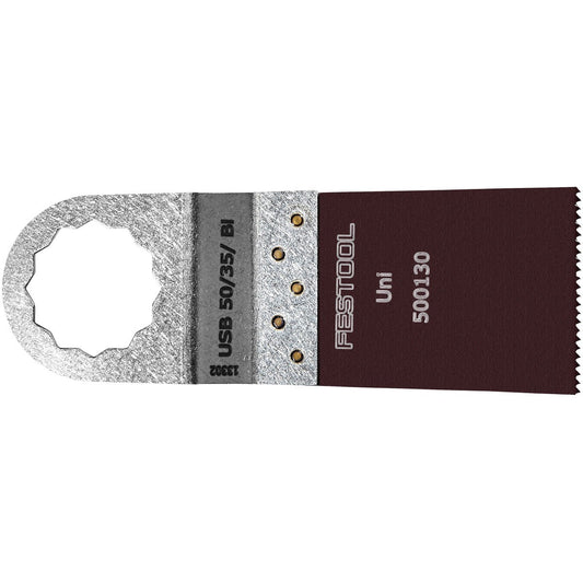 Festool Universal-Sägeblatt Bi-Metall USB 50/35 für Multitools, Starlock-System, 5er Pack