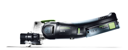 Festool OSC 18 Akku-Multitool mit BiMetall-Sägeblatt, 18V Li-Ion, Starlock-System