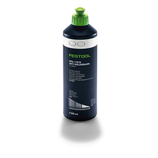 Festool MPA 11010 Anti Hologramm Poliermittel 500ml Flasche mit grünem Deckel