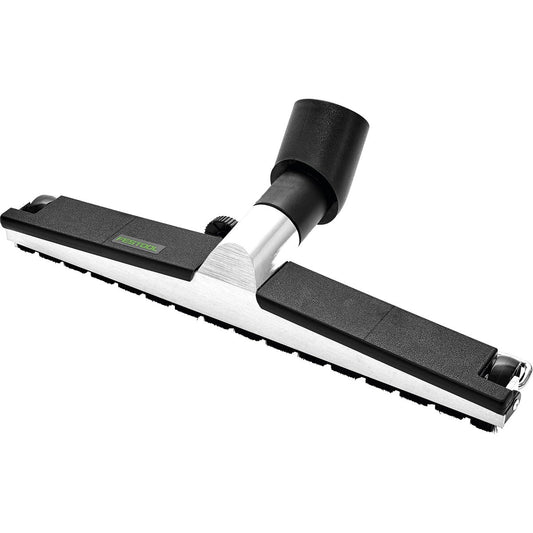 Festool Bodendüse D 50 BD 450 mit Aluminium-Gehäuse, Bürsteneinsätzen und verstellbaren Laufrollen