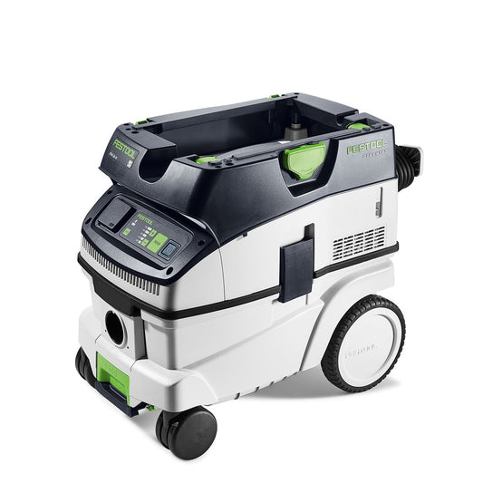 Festool CLEANTEC CTH 26 EI Absaugmobil mit Bluetooth-Bedienung und Sicherheitsfiltersack für Staubklasse H