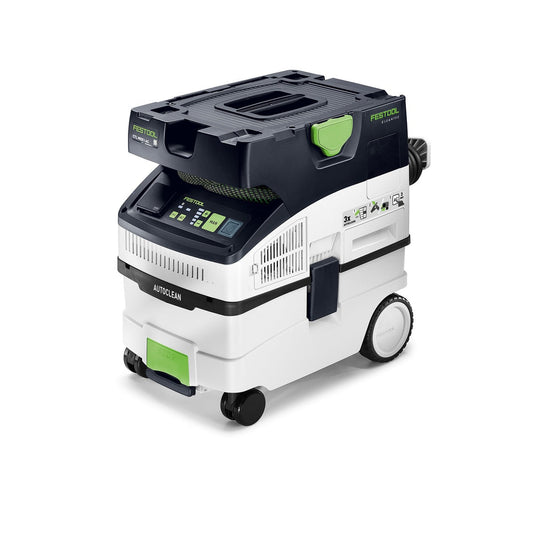 Festool CLEANTEC CTL MIDI I AC Absaugmobil mit Autoclean-System, Bluetooth-Bedienung und 15 Liter Behälter