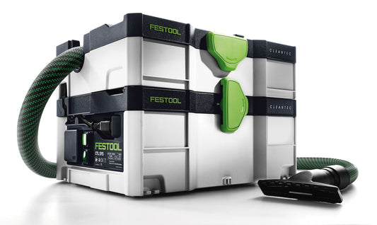 Festool CLEANTEC CTL SYS Absaugmobil mit Systainer, Schlauch und Zubehör für Elektrowerkzeuge