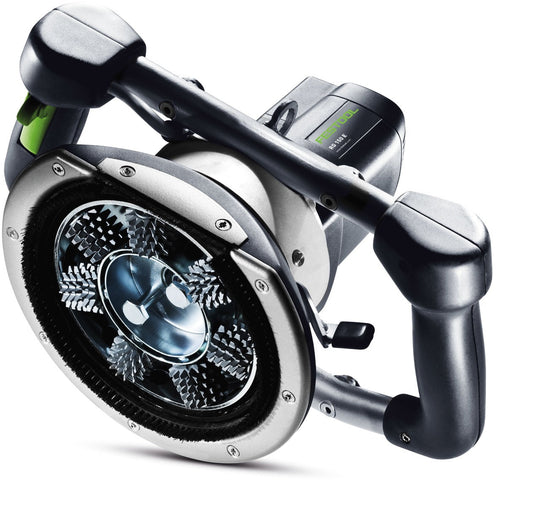 Festool Werkzeugkopf SZ-RG 150 mit 35 Hartmetall-Fräsrädern, Spitzform, 150 mm Durchmesser