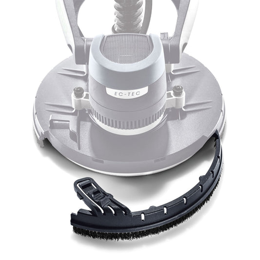Festool BS-LHS-E 225 Bürstensegment mit schwarzem Bürsteneinsatz für PLANEX easy Schleifer, Draufsicht