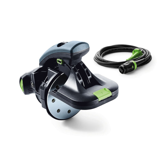 Festool Kantenschleifer ES-ETS 125 REQ-Plus mit Plug-it-Netzkabel, verstellbarer Schleifteller und Winkelanpassung