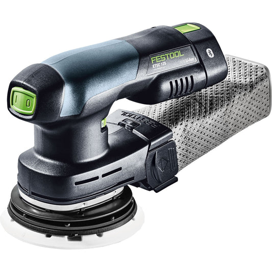 Festool ETSC 125 Akku-Exzenterschleifer mit 125mm Schleifteller und Absauganlage, Hauptansicht