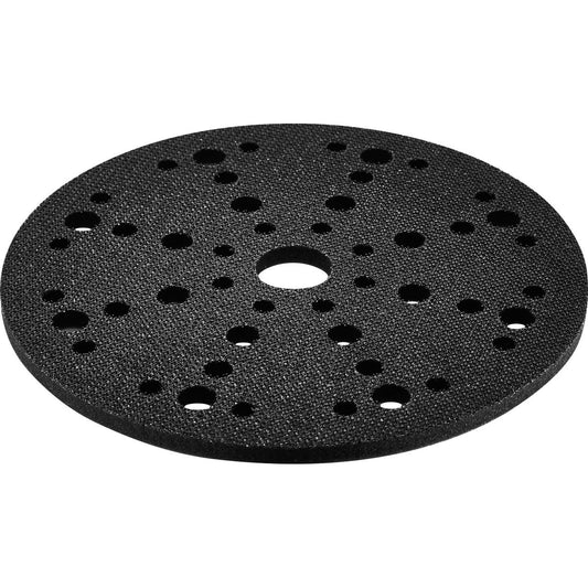 Festool Interface-Pad IP D150/MJ2-5/2 Dämpfungselement schwarz mit Lochung, Durchmesser 150 mm