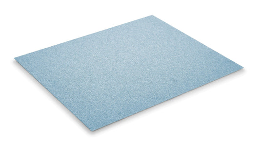 Festool Handschleifpapier Granat 230 x 280 mm, blaugraues Schleifblatt in Einzelansicht
