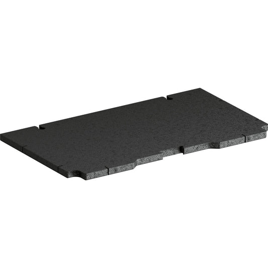 Festool Deckelpolster SE-DP EPP SYS3 S 76 schwarz, Schutzpolster für Systainer³ von oben
