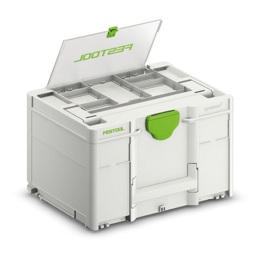 Festool Systainer³ SYS3 DF M 237 mit Deckelfach, 21,4 l –