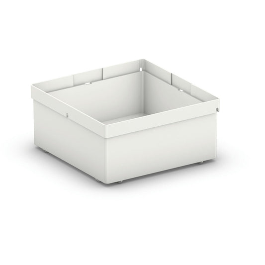 Festool Einsatzbox 150x150x68 mm weiß für Systainer³ Organizer zur Aufbewahrung von Kleinteilen