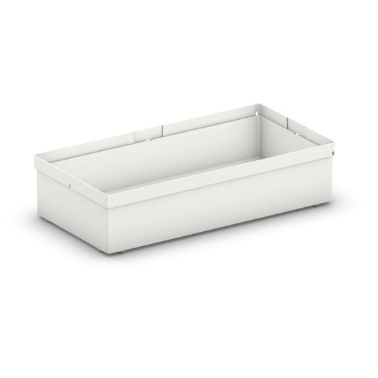 Festool Einsatzbox 150x300x68 mm weiß für Systainer³ Organizer Frontansicht