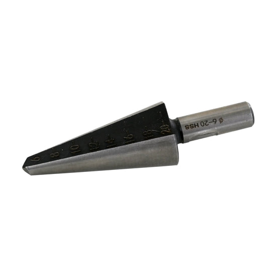 Famag Ersatz-Bohrkopf Ø 6–20 mm – Komplettansicht, 70 mm lang