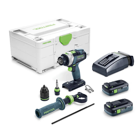 Festool Akku-Schlagbohrschrauber QUADRIVE TPC 18/4 TBX4,0 I-Plus