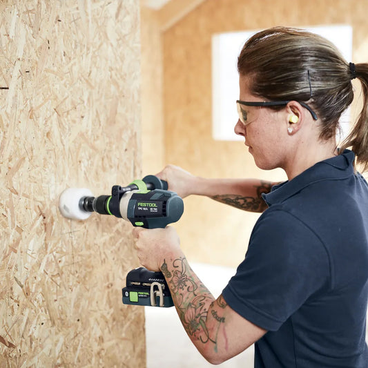 Festool Akku-Schlagbohrschrauber QUADRIVE TPC 18/4 TBX4,0 I-Plus