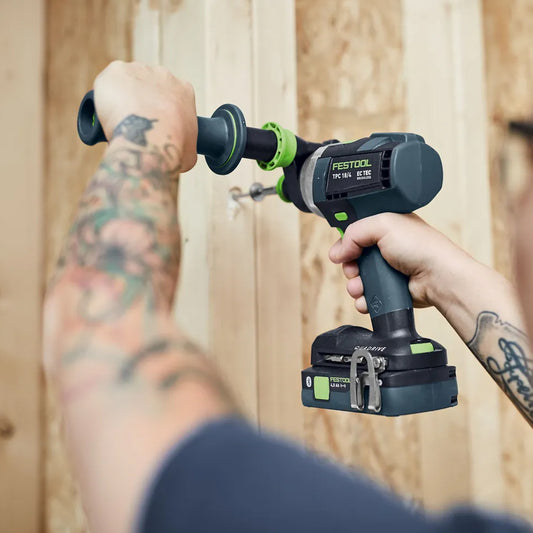Festool Akku-Schlagbohrschrauber QUADRIVE TPC 18/4 TBX4,0 I-Plus