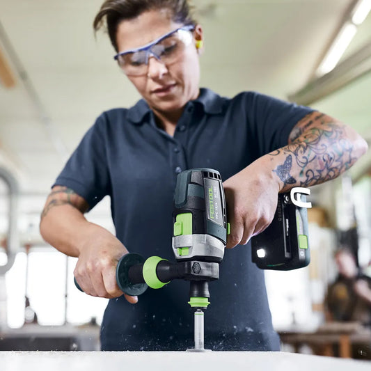 Festool Akku-Schlagbohrschrauber QUADRIVE TPC 18/4 TBX4,0 I-Plus