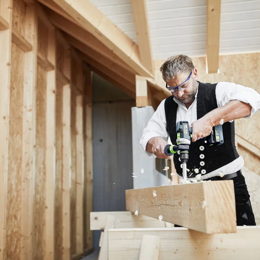 Festool Akku-Schlagbohrschrauber QUADRIVE TPC 18/4 TBX4,0 I-Plus