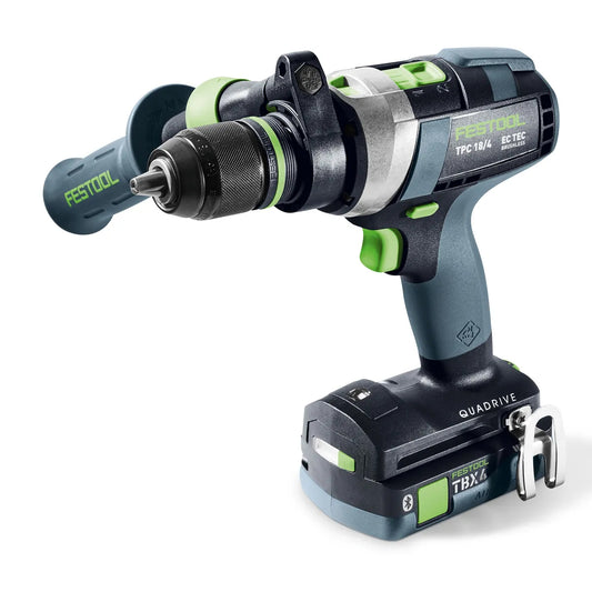 Festool Akku-Schlagbohrschrauber QUADRIVE TPC 18/4 TBX4,0 I-Plus