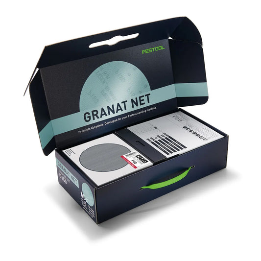 Festool Schleifgitter Granat Net Set - Netzschleifmittel im Mix Pack 150MM