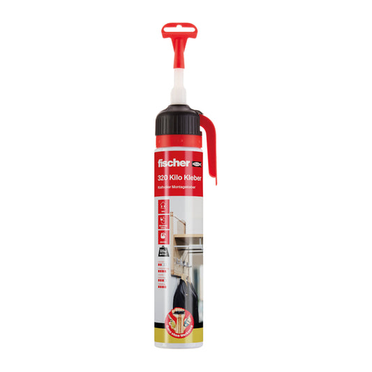 fischer 320 Kilo Kleber