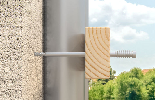 fischer Abstandsschraube ASL