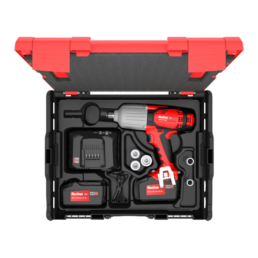fischer Akku-Schlagschrauber FSS 18V 600 Set 3