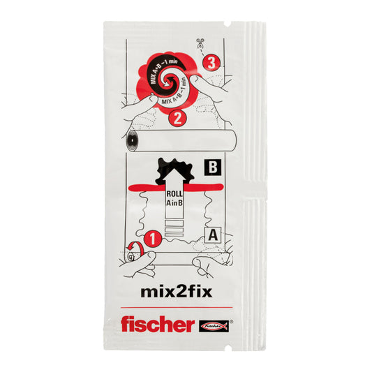 fischer Badkleber – Badaccessoires kleben ohne Bohren –