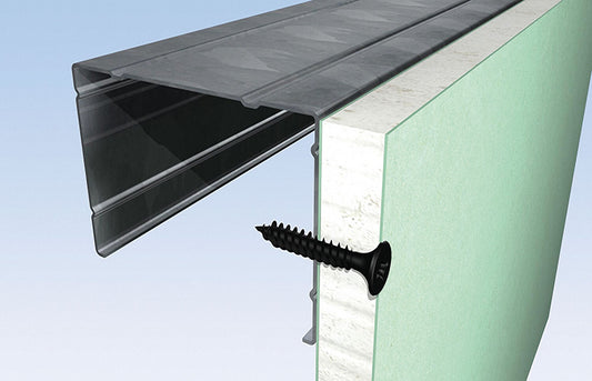 Trockenbau Befestigung mit fischer Schrauben