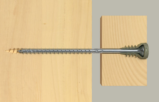 Justierschrauben Montage mit Distanz