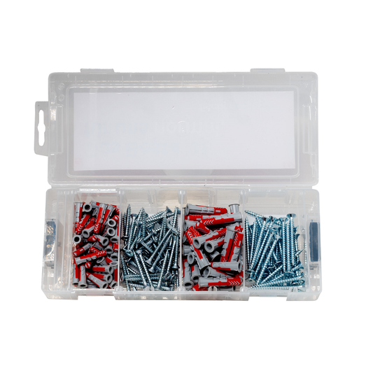 fischer MiniFixTainer - DuoPower + S 160-tlg.