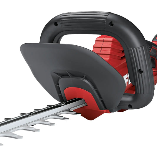FLEX Akku-Heckenschere GHT 55 18-EC Ansicht Handschutz und Griff