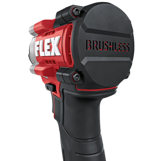 FLEX IW 1/2" 400 18.0-EC Akku-Schlagschrauber 18 V Rückansicht