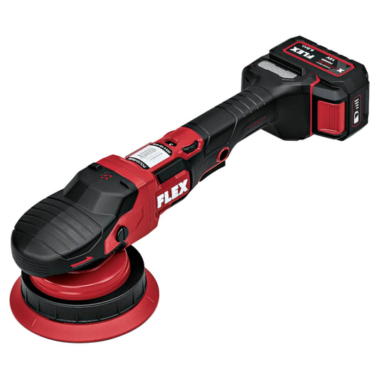 FLEX Akku-Exzenterpolierer XCE 8 150 18-EC Set - Schleiftitan.de