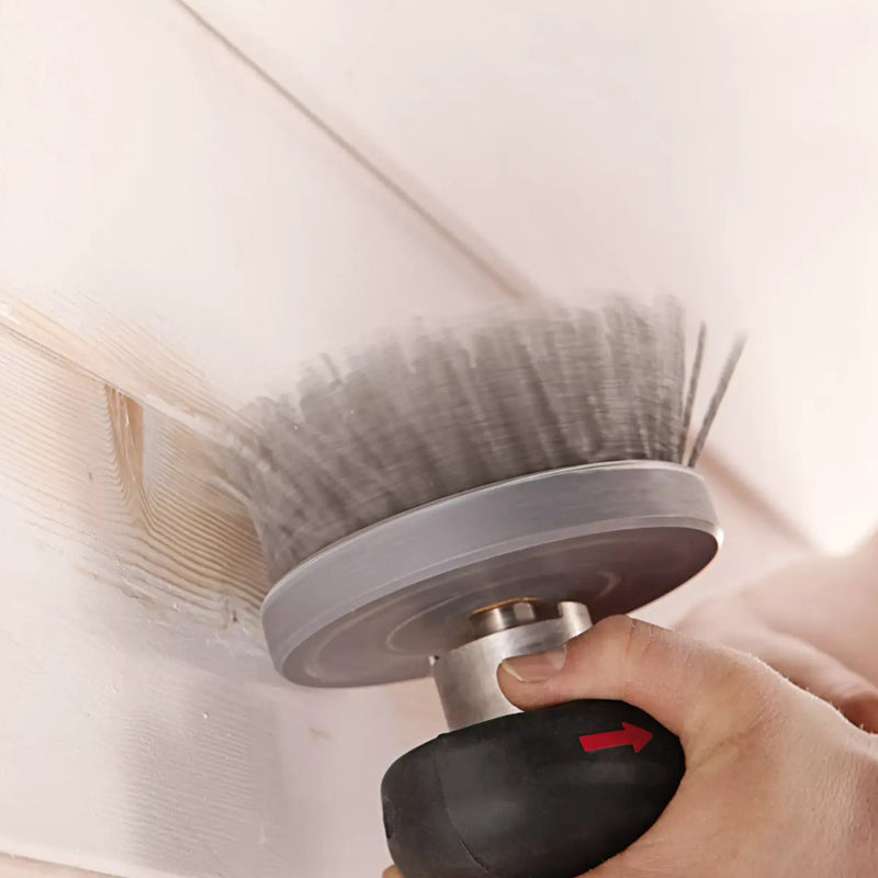 Produktbild von Tellerbürste/Schrubbürste Für COMAC MEDIA/INNOVA/TRIPLA – 380mm PPL 0,6mm Mittel